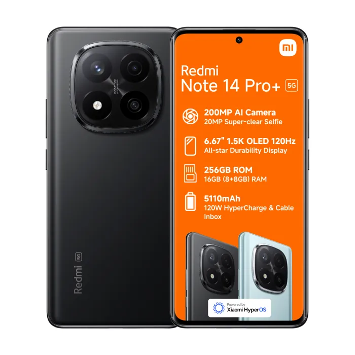 Xiaomi Redmi Note 14 Pro+ 5G 8GB+256GB